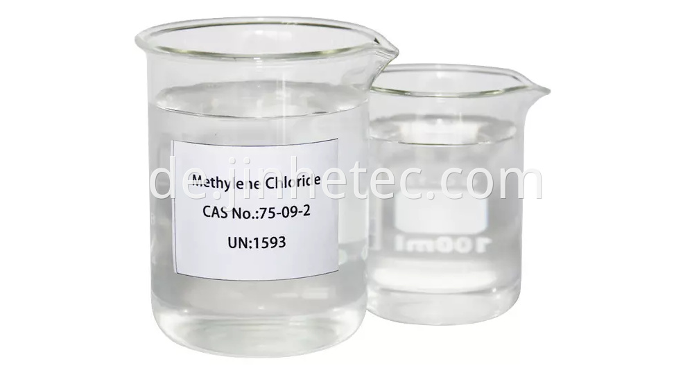 Methylene Chloride Dichloromethane DCM CAS 75-09-2